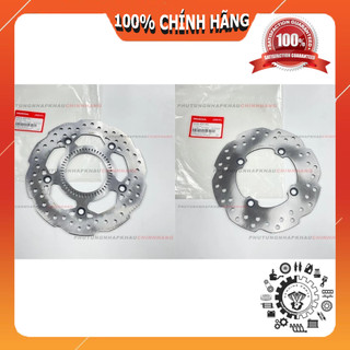  Đĩa thắng Winner X V4 2023 2024 ABS CBS chính hãng Đĩa phanh trước sau Winner X 150 - 45251K2PVF1   45251K2PVE1 