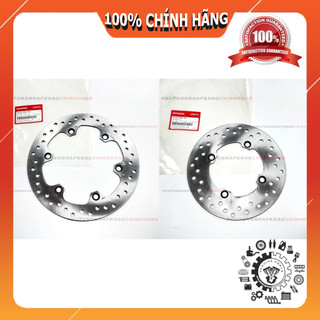 Đĩa thắng trước sau winner v1 2016 2018 chính hãng honda, đĩa phanh winner 150 - 45251k56v01 / 43251k56v01