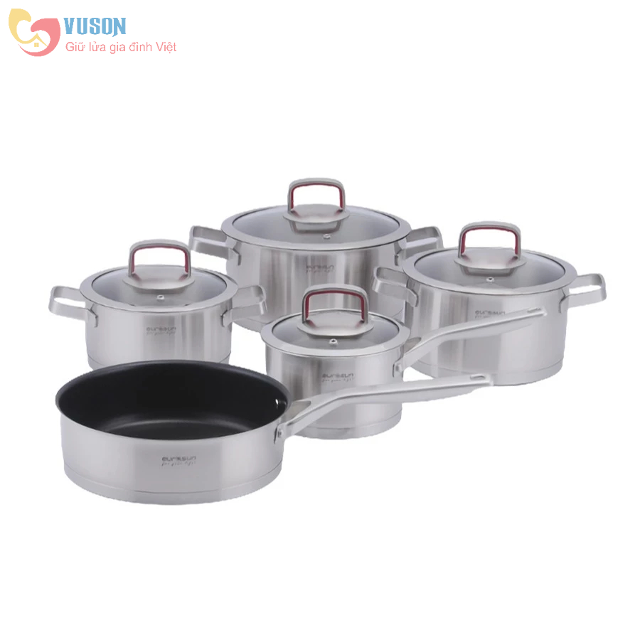 Bộ nồi Eurosun MC1808 Royal
