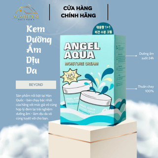  Kem dưỡng ẩm làm dịu da Tinh Linh Nước BEYOND Angel Aqua Moisture Cream thuần chay an toàn cho da 