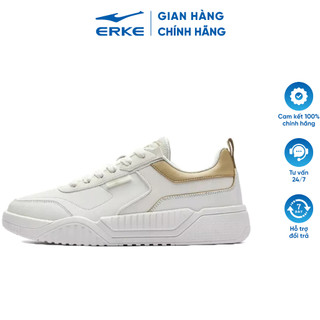 Giày thời trang thể thao nam ERKE đế bằng phong cách Hàn Quốc 51122101057-004