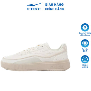 Giày thời trang sneaker nam ERKE đế bằng phong cách Hàn Quốc 11123201032-102