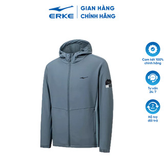 Áo khoác thể thao nam OUTDOOR Erke áo khoác tập luyện ngoài trời chất liệu cao cấp chống nước 11222302041