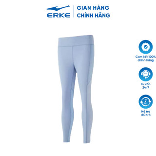Quần Legging thể thao nữ WOMEN SPORTS Erke quần thể thao tập gym chất liệu cao cấp, co giãn tốt ôm chân 12222257266