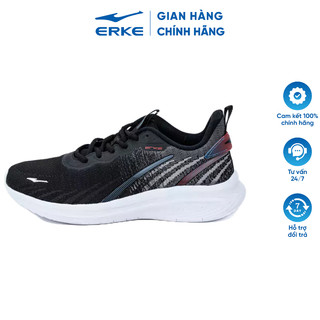 Giày chạy thể thao nam ERKE-Running Shoes tính năng thoáng khí đàn hồi vượt trội thiết kế thời thượng 11122303585