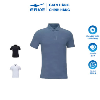 Áo polo nam ERKE chất liệu cao cấp thoáng mát 11223203185