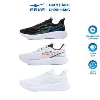 Giày chạy thể thao nam ERKE-Running Shoes siêu nhẹ, đàn hồi chất liệu cao cấp 11123203283