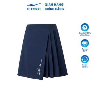 Chân váy thể thao nữ TENNIS ERKE thời trang chất liệu cao cấp 12222231075