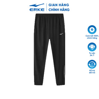Quần dài thể thao nam ERKE-Cropped Pants chất liệu cao cấp, thoáng mát 11224202127