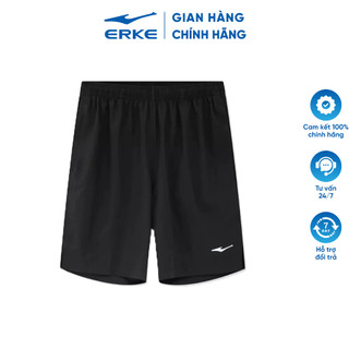 Quần sooc thể thao chạy bộ nam ERKE-Sport Shorts chất liệu thoáng mát 11223203137