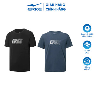 Áo thun thể thao nam ERKE-Training chất liệu cao cấp, thoáng mát 11224202264