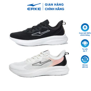 Giày chạy bộ nam ERKE-RUNNING dòng Cloudy siêu nhẹ và êm ái 11124203229