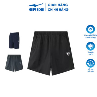 Quần shorts thể thao nam ERKE chất liệu cao cấp, thoáng mát 11224203268