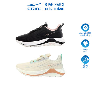 Giày chạy bộ nữ ERKE-Running Jiang nhẹ và êm ái 12122303469