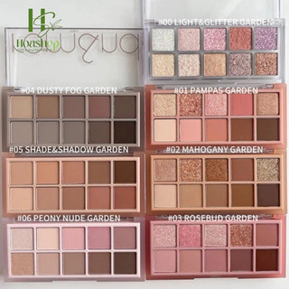 Phấn mắt Romand Better Than Palette 10 ô
