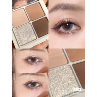 Bảng màu mắt 4 ô Romand Better Than Eyes