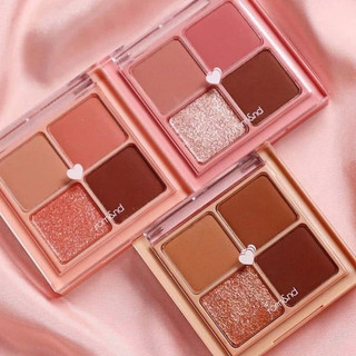 Bảng màu mắt 4 ô Romand Better Than Eyes