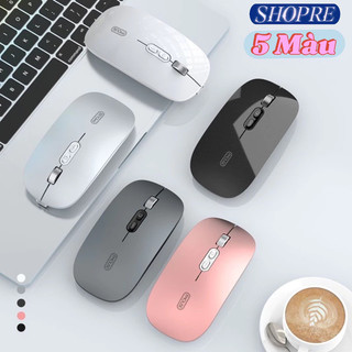 Chuột không dây m103 bluetooth/wireless chế độ kép - chống ồn - sạc pin msp63137