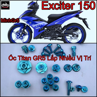 Ốc gr5 full dàn áo exciter 150