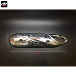 Ốp pô gang xe vision các đời 2009 - 2024