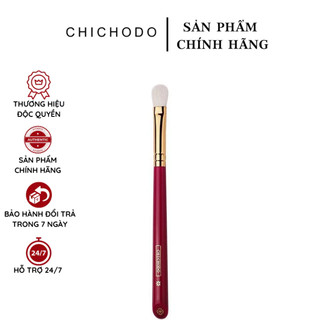 Chichodo - cọ tán bầu mắt lớn - cọ trang điểm mắt - lông mềm