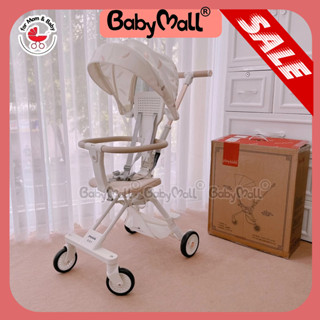 Xe đẩy du lịch Playkids Stroller x1 gấp gọn tiện lợi cho bé