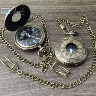 Đồng hồ quả lắc phong cách Retro kim loại