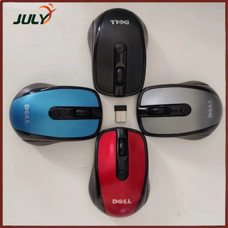 Chuột Không Dây Dell/HP/Sony - chuột dell/HP/Sony không dây - tặng kèm pin