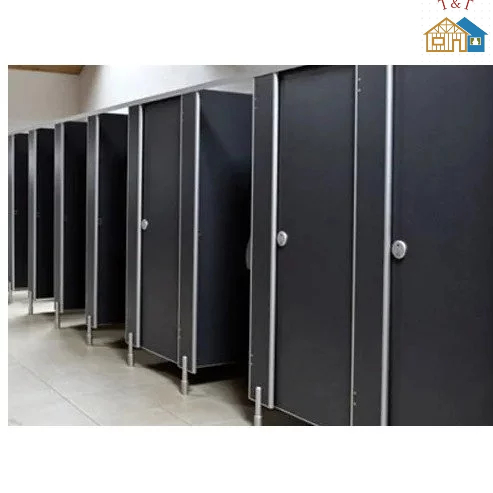 Chân vệ sinh vách ngăn compact