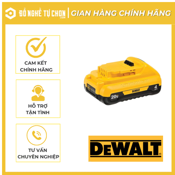 Pin 20V 4.0Ah Dewalt DCB240-B1