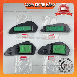 Lọc gió SH các đời zin Honda Việt Nam, ShVn 2012 2017 2020 2022 125/150/160, Sh350/Forza350, tấm lọc khí
