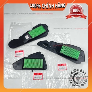 Lọc gió vision các đời chính hãng honda, tấm lọc khí vision 2011 2012 2014 2015 2019 2021 2022