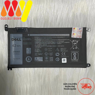 Pin Laptop Dell Inspiron 13-5000 13-7000 3481 3593 5368 5378 5379 7368 7378 WDX0R - YRDD6