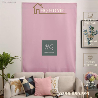 Rèm cửa sổ dán tường màu hồng