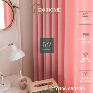 Rèm Hồng phấn sang trọng, Nhiều kích thước, CÓ SẴN