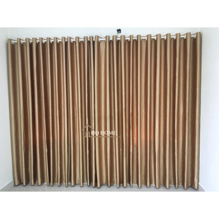 Rèm vải 1 lớp combo