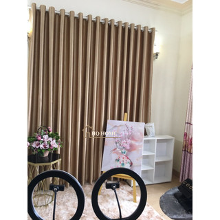 Rèm vải 1 lớp combo