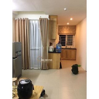 Rèm vải 1 lớp combo
