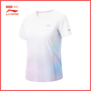 Áo t-shirt thể thao li-ning chạy bộ nữ atsu186-5v