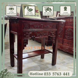 Hàng chính hãng - ban thờ gỗ keo 100% với 4 kích thước tùy chọn