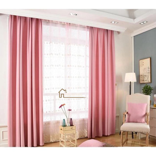 Rèm Hồng R1m x C1,3m
