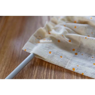 Rèm,Màn hoạ tiết Hoa cúc Daisy thơ mộng