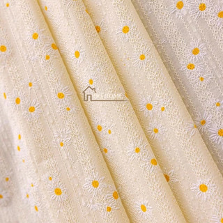 Rèm,Màn hoạ tiết Hoa cúc Daisy thơ mộng