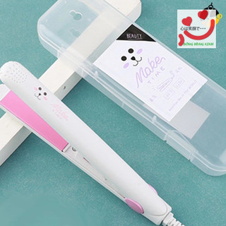 Máy Uốn Tóc Duỗi Tóc Mini Đa Năng Máy Làm Tóc Mini Máy Là Tóc Nhỏ Gọn