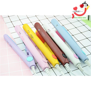 Máy Uốn Tóc Duỗi Tóc Mini Đa Năng Máy Làm Tóc Mini Máy Là Tóc Nhỏ Gọn