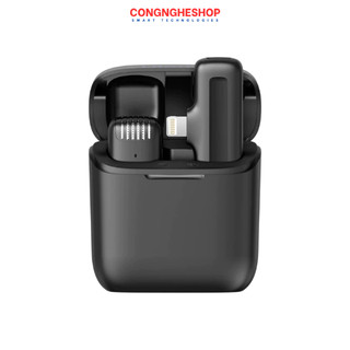 Mic thu âm không dây ULANZI J11 - Dành cho Điện thoại iOS cổng Lightning hoặc Android cổng Type-C