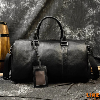 Túi du lịch đa năng liinz leather tdl1973 da bò thật nguyên tấm
