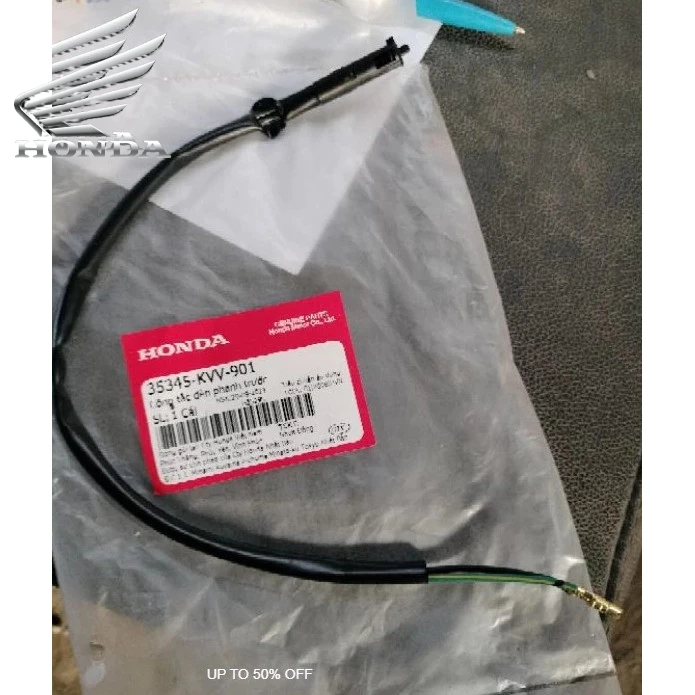 Công Tắc đèn Phanh Trước Dream, Wave Honda (35345KVV901)