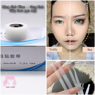 [ CÓ SẴN ] Băng dính vline cosplay siêu chắc thon gọn mặt