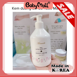 Kem dưỡng ẩm bù nước Mamachi Water Drops Cream 300ml 4649
